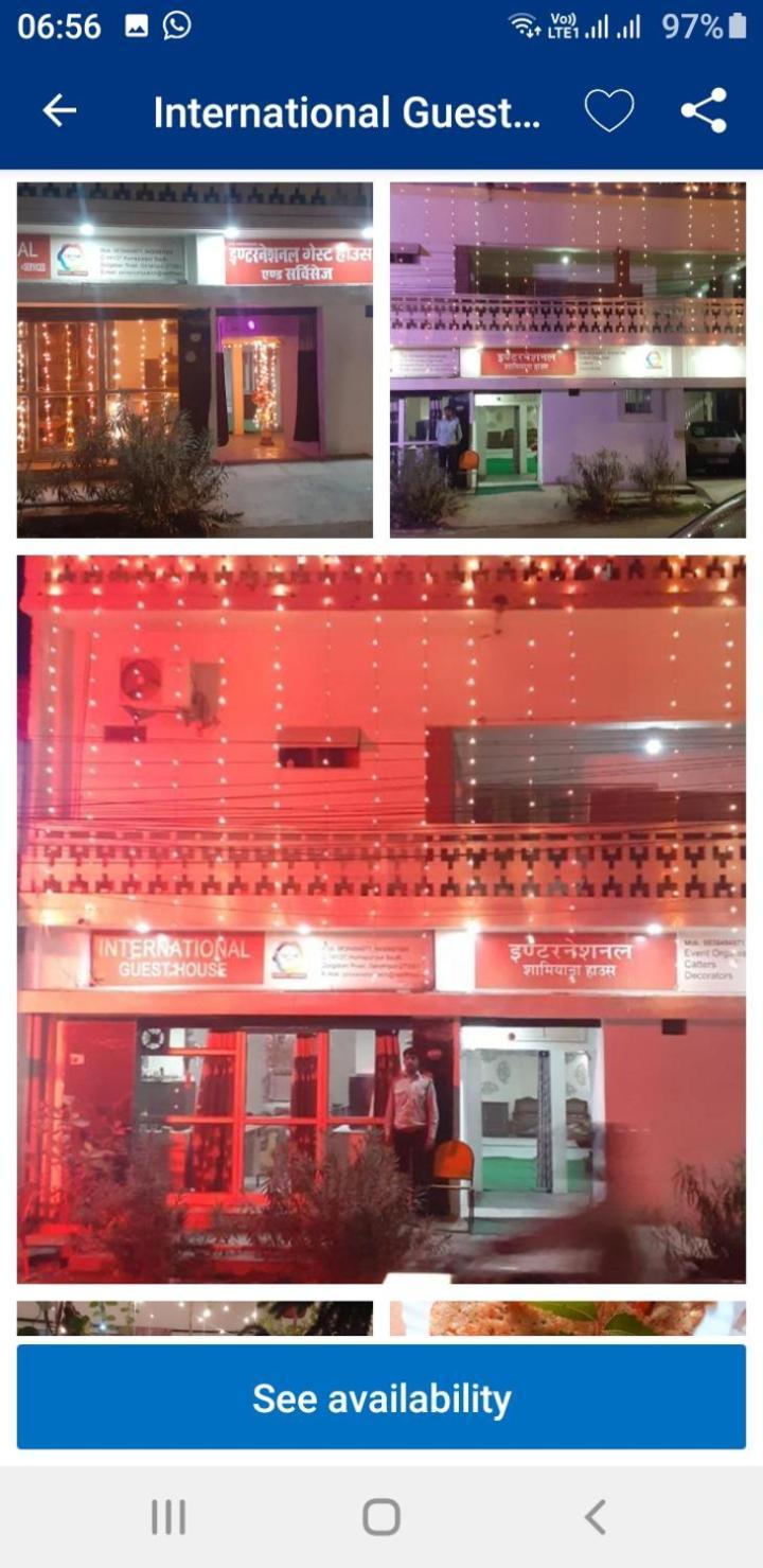 International Hotel In Gorakhpur Kültér fotó